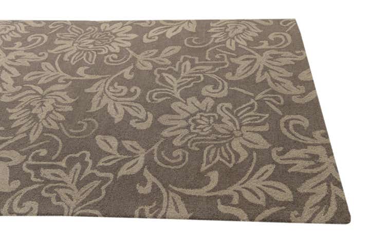 5' x 8' Agra Wool Rug