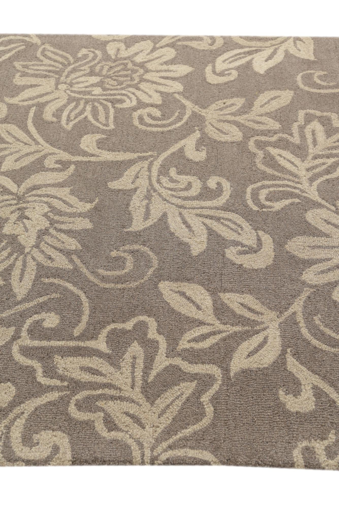 5' x 8' Agra Wool Rug
