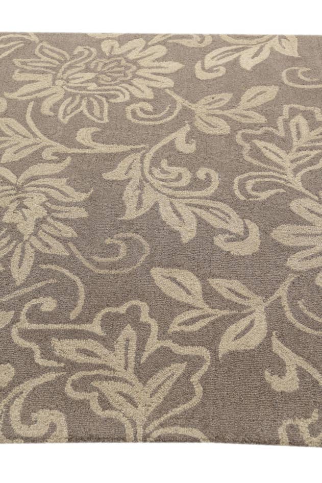 Detail image of 5' x 8' Agra Wool Rug