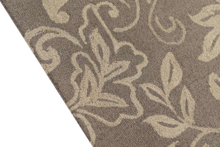 5' x 8' Agra Wool Rug