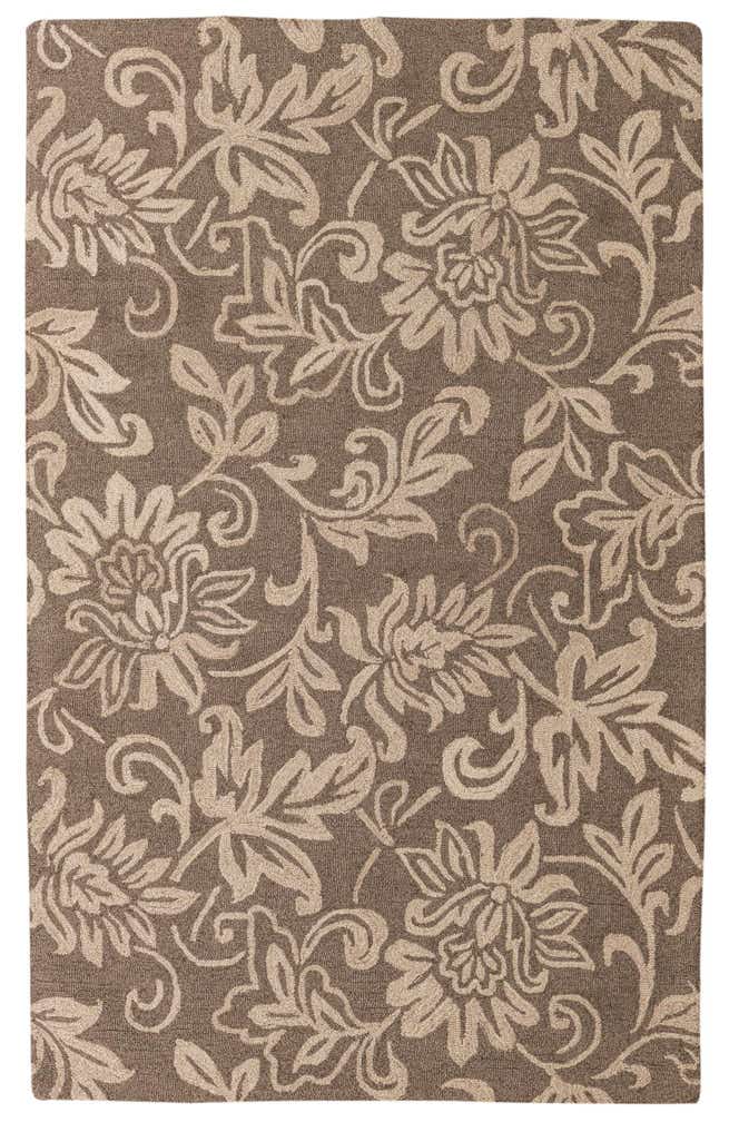 5' x 8' Agra Wool Rug