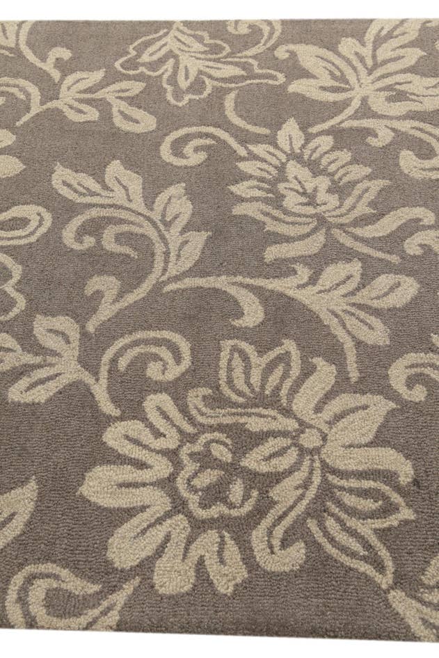 Detailansicht von 150cm x 245cm Agra Wolle Teppich