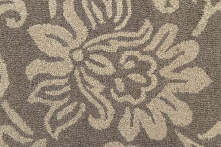150cm x 245cm Agra Wolle Teppich