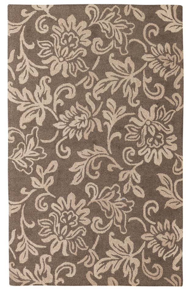 Detailansicht von 150cm x 245cm Agra Wolle Teppich
