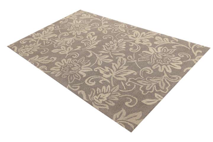 5' x 8' Agra Wool Rug