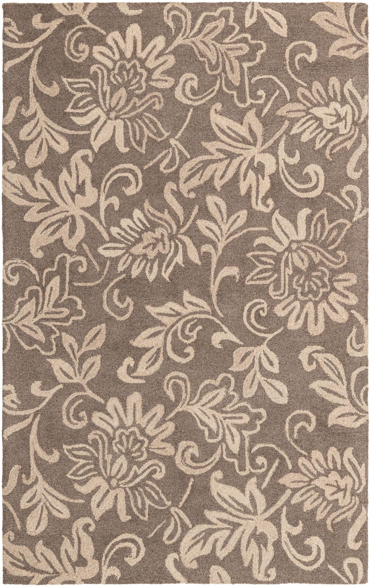5' x 8' Agra Wool Rug