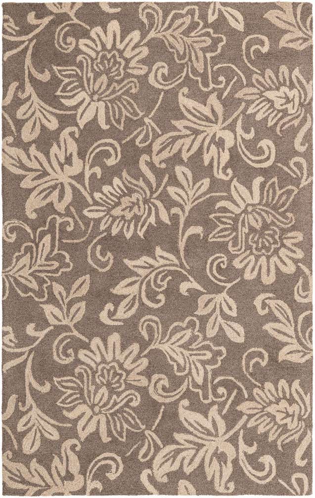 5' x 8' Agra Wool Rug