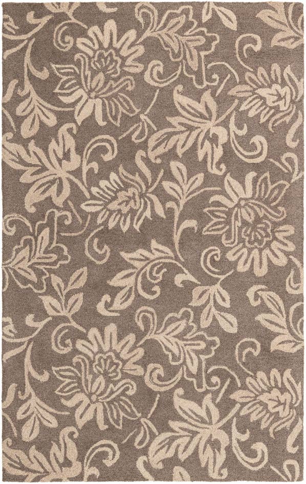Detail image of 5' x 8' Agra Wool Rug