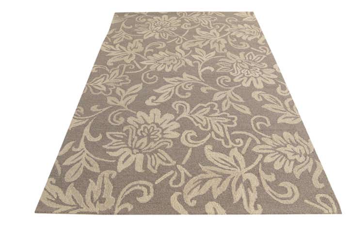 150cm x 245cm Agra Wolle Teppich