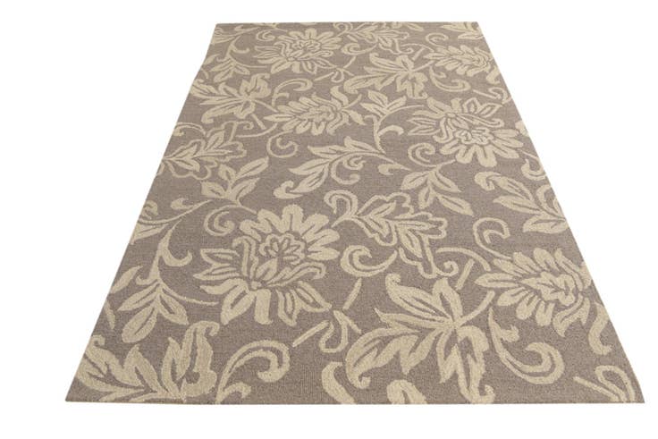 Detailansicht von 150cm x 245cm Agra Wolle Teppich