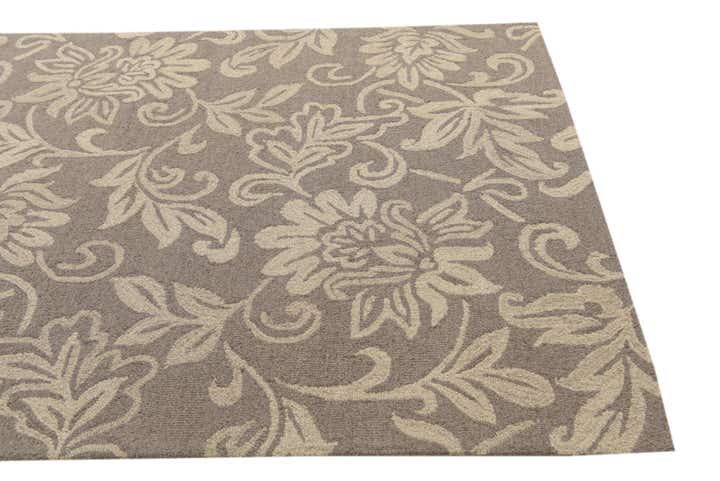 150cm x 245cm Agra Wolle Teppich