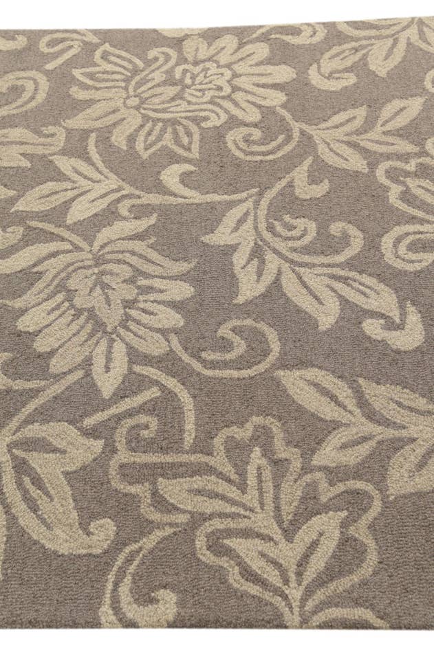 Detailansicht von 150cm x 245cm Agra Wolle Teppich
