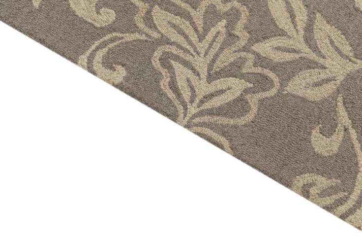 Detailansicht von 150cm x 245cm Agra Wolle Teppich