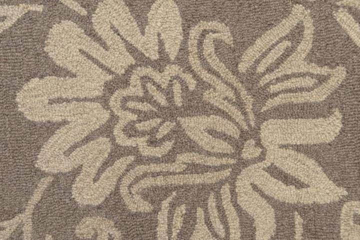 150cm x 245cm Agra Wolle Teppich