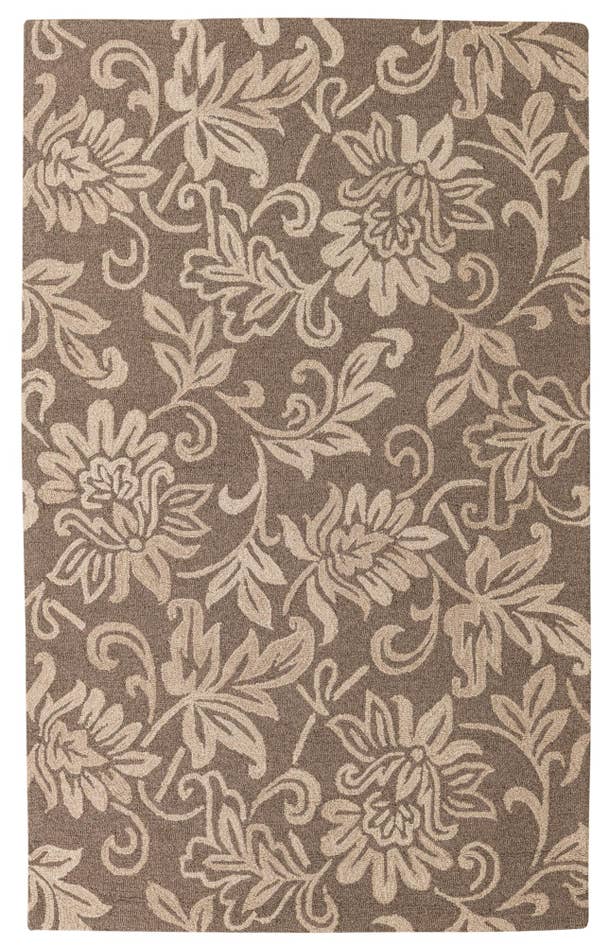 Detailansicht von 150cm x 245cm Agra Wolle Teppich