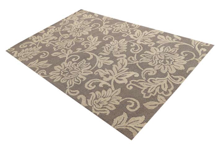 5' 1 x 8' Agra Wool Rug
