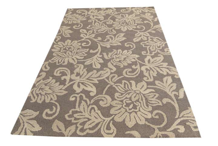 5' 1 x 8' Agra Wool Rug