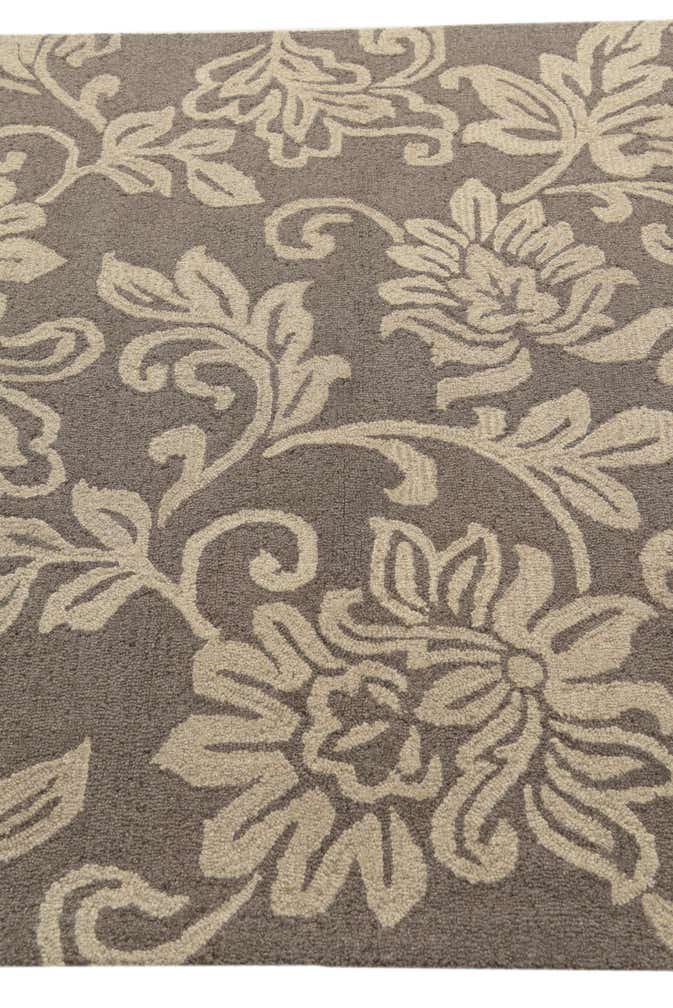 5' 1 x 8' Agra Wool Rug