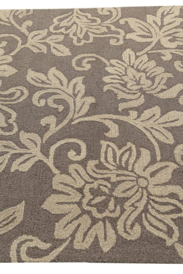 Detail image of 5' 1 x 8' Agra Wool Rug