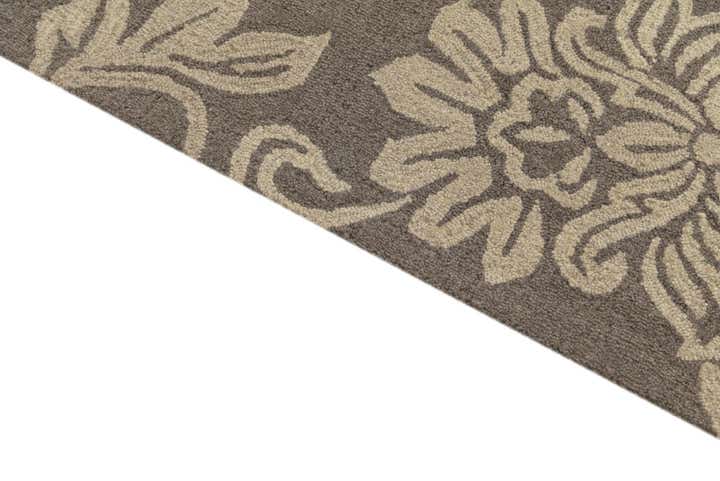 5' 1 x 8' Agra Wool Rug