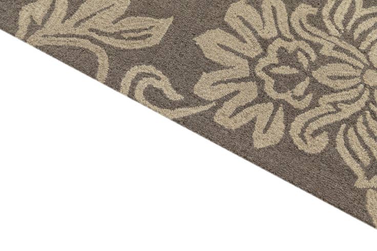 Detail image of 5' 1 x 8' Agra Wool Rug