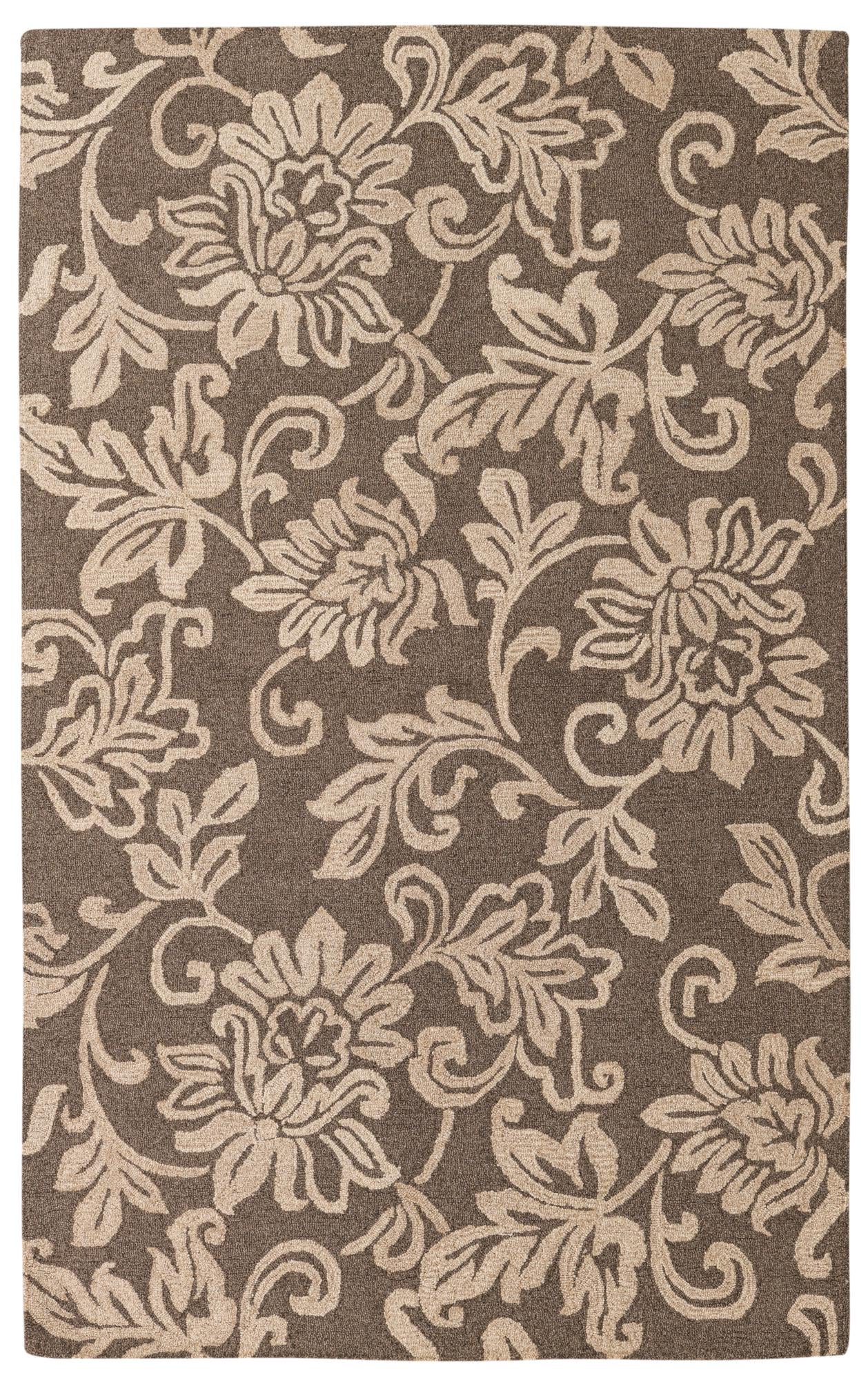 5' 1 x 8' Agra Wool Rug