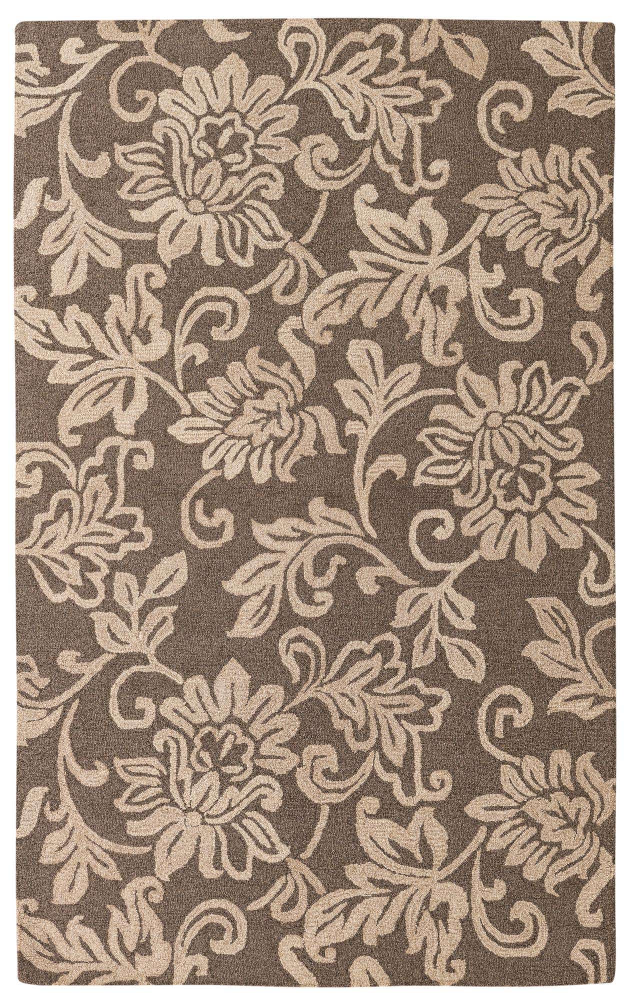 5' 1 x 8' Agra Wool Rug