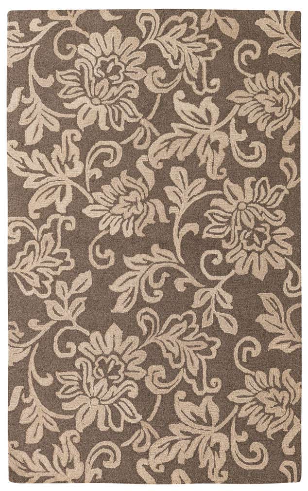 5' 1 x 8' Agra Wool Rug