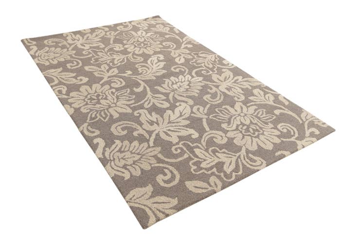 Detail image of 5' x 8' Agra Wool Rug