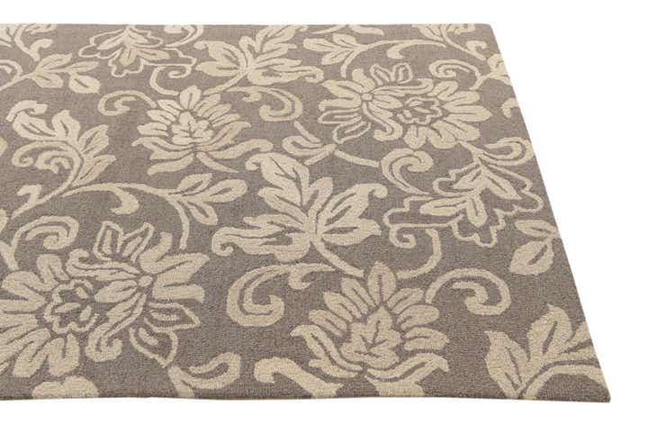 5' x 8' Agra Wool Rug