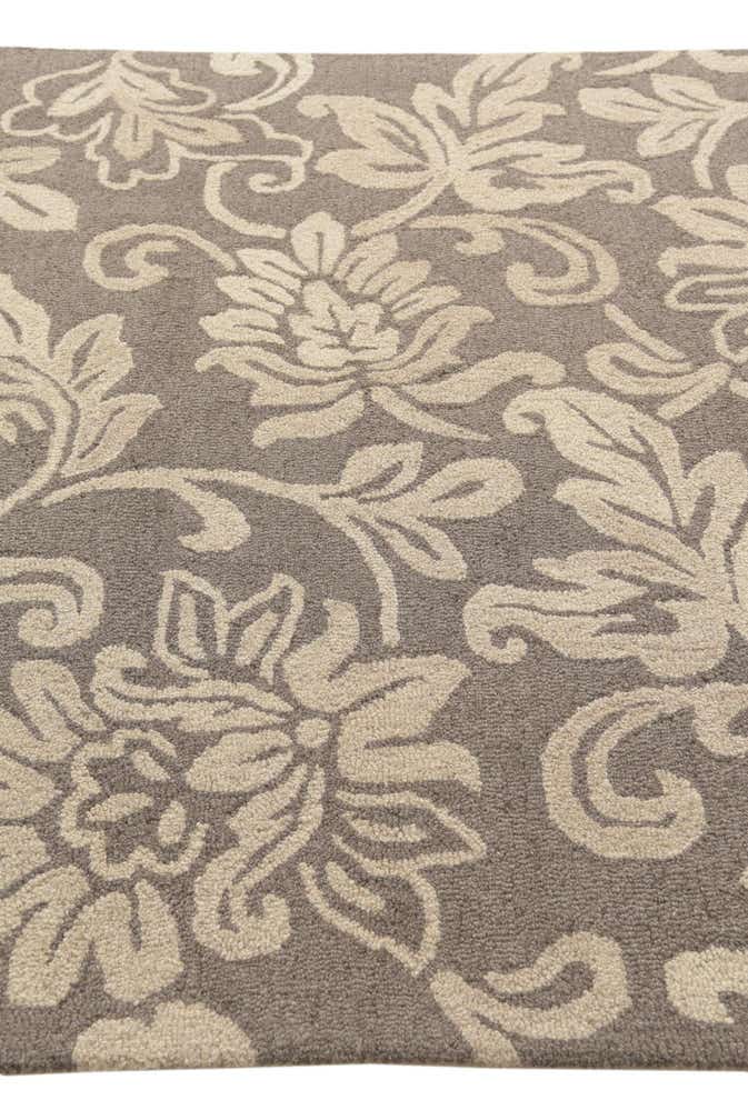 5' x 8' Agra Wool Rug