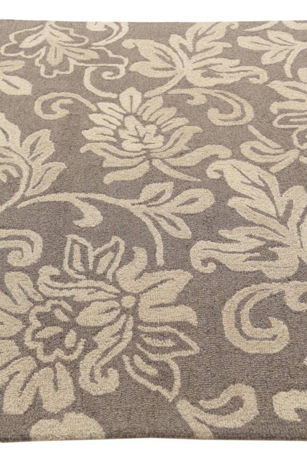 Detail image of 5' x 8' Agra Wool Rug