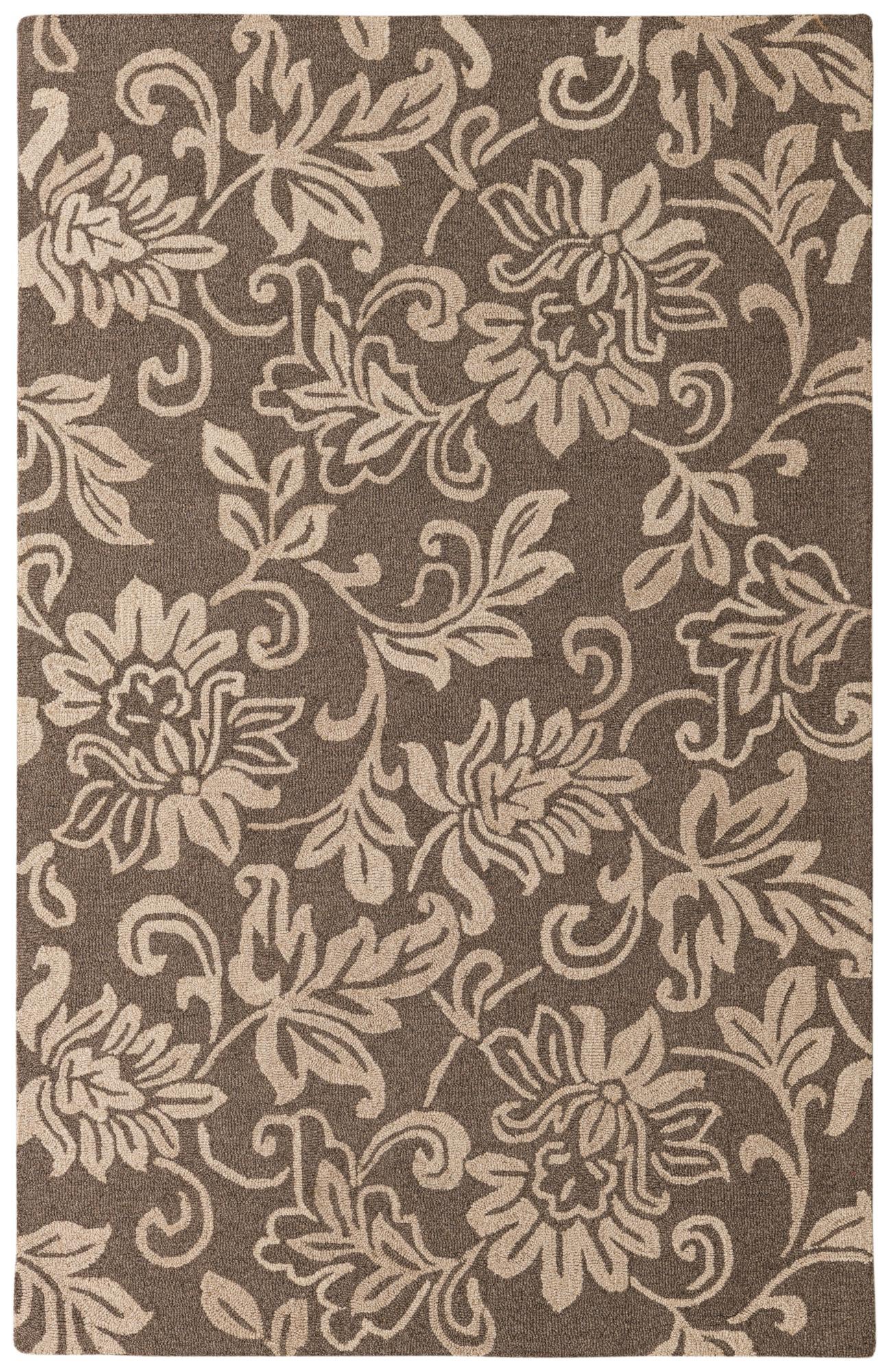 5' x 8' Agra Wool Rug