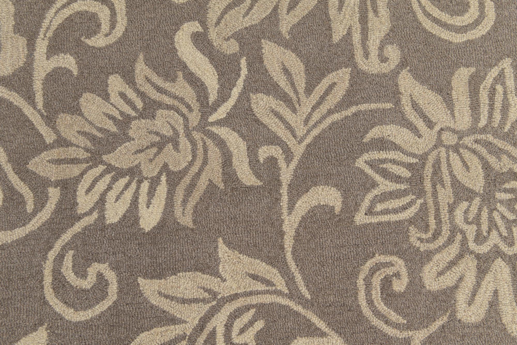5' x 8' Agra Wool Rug