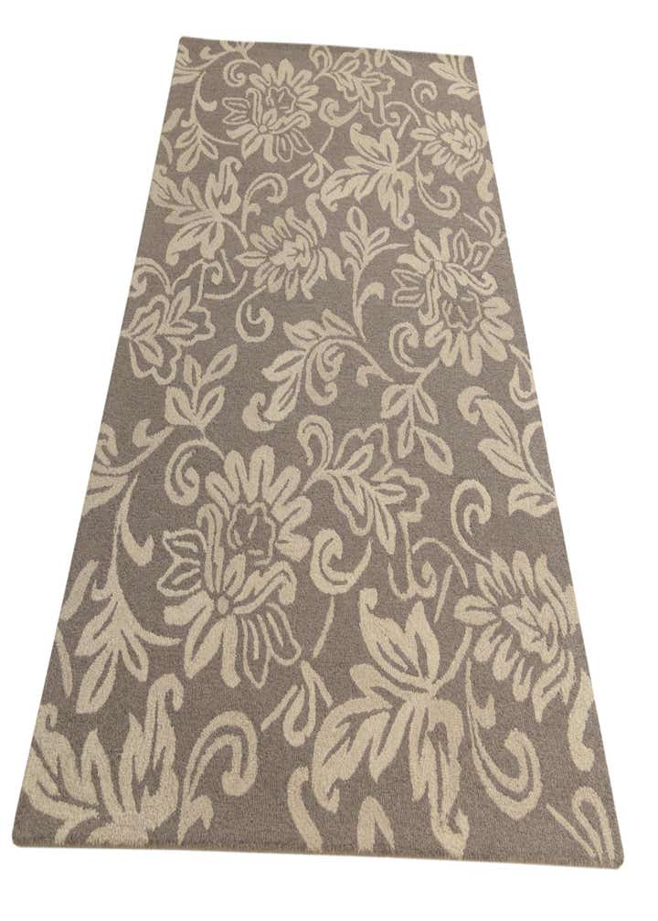 5' x 8' Agra Wool Rug