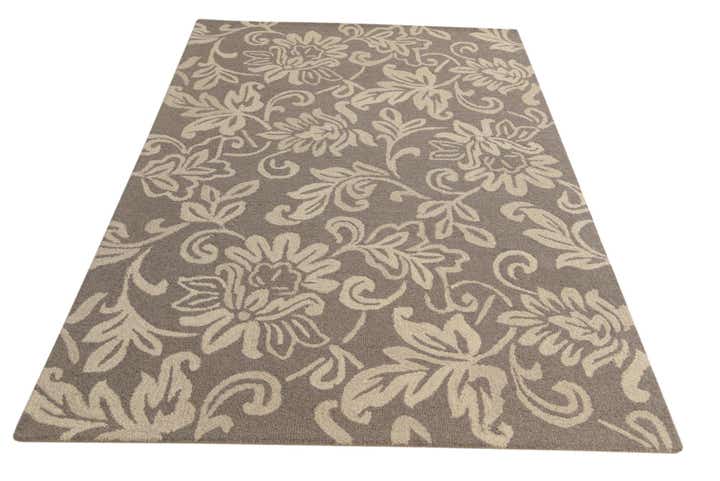 5' x 8' Agra Wool Rug