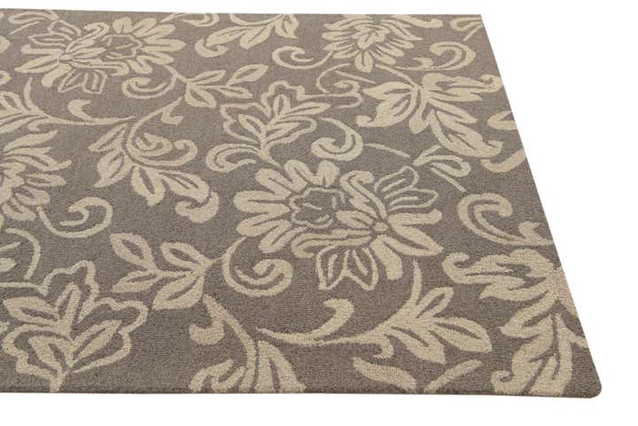 5' x 8' Agra Wool Rug