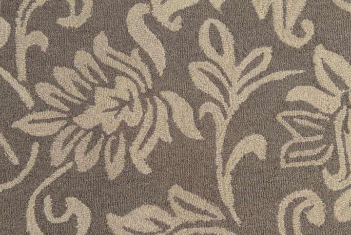 5' x 8' Agra Wool Rug