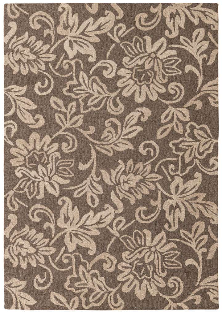 5' x 8' Agra Wool Rug
