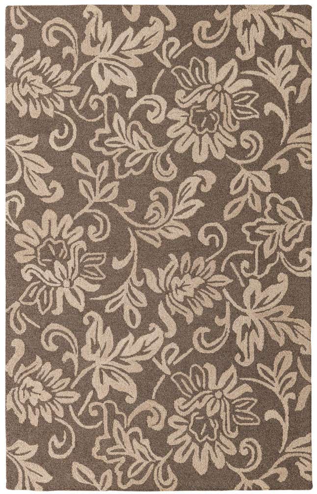 5' x 8' Agra Wool Rug