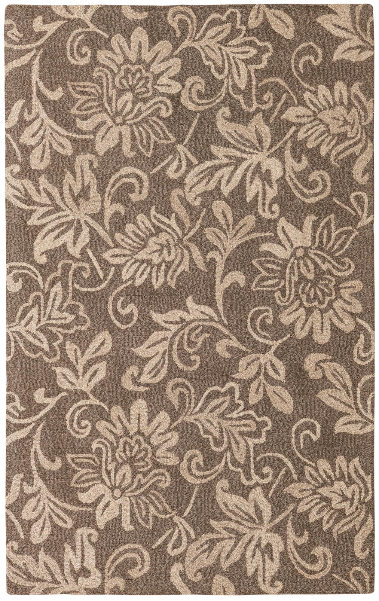 5' x 8' Agra Wool Rug