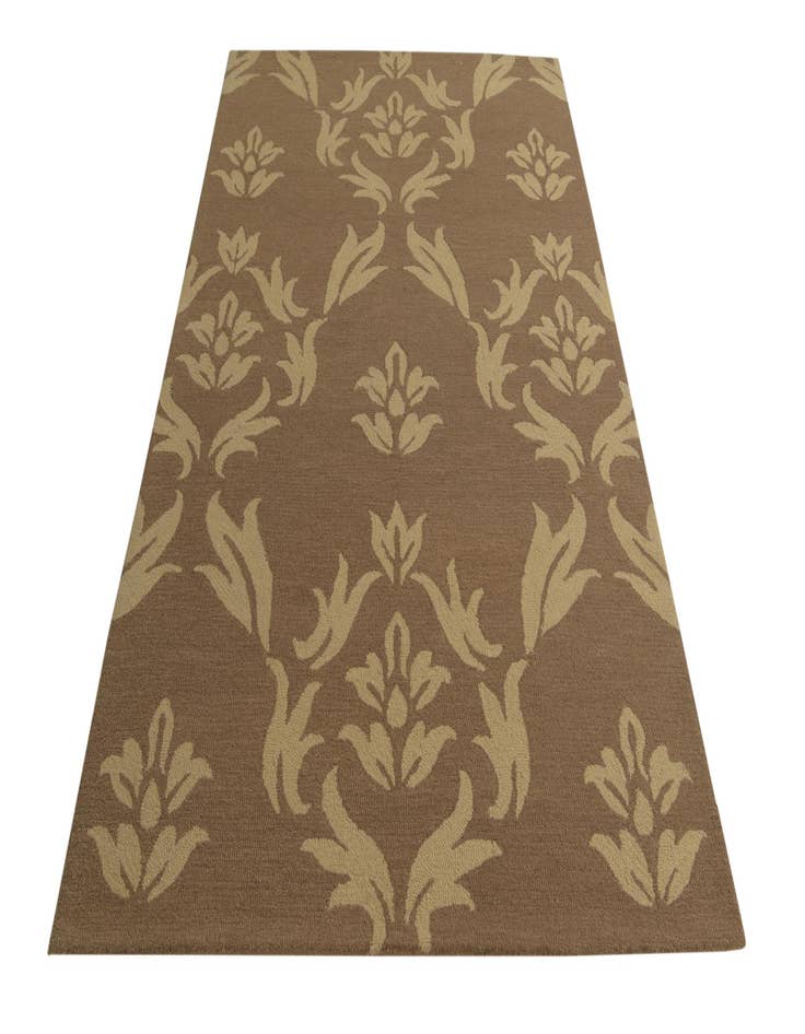 Detail image of 5' x 8' Agra Wool Rug