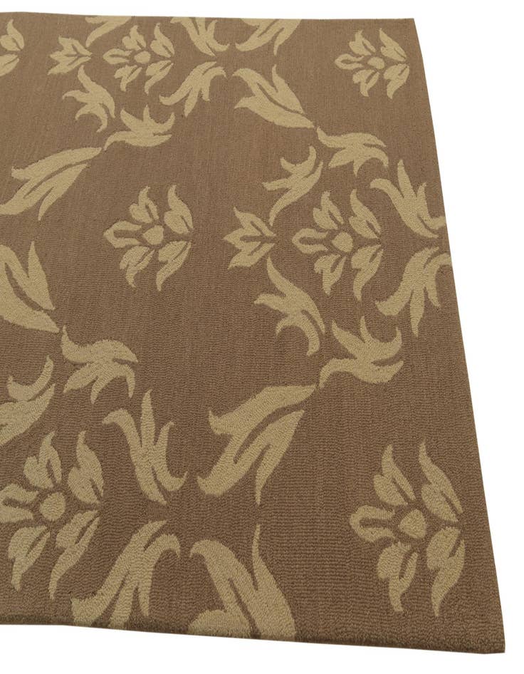 Detail image of 5' x 8' Agra Wool Rug