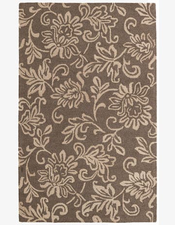 5' 1 x 8' 1 Agra Wool Rug