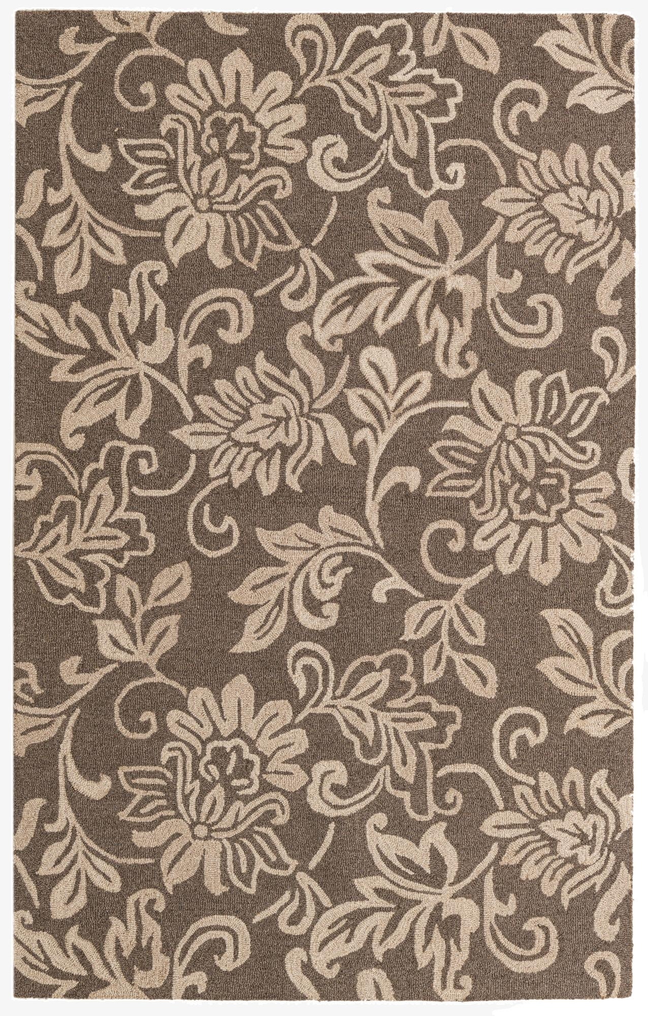 5' x 8' Agra Wool Rug