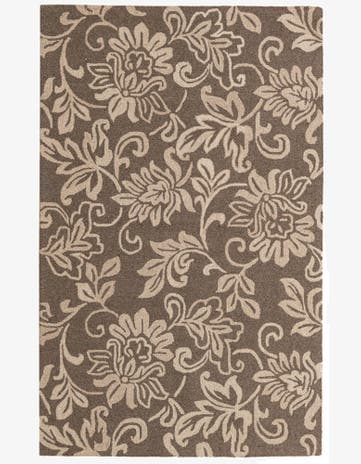 5' x 8' Agra Wool Rug