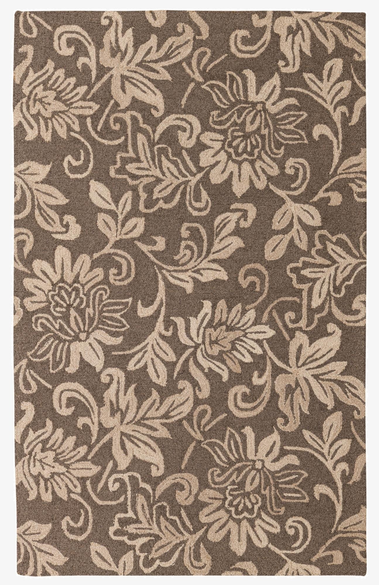 5' 1 x 8' Agra Wool Rug