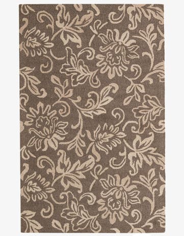 5' 1 x 8' Agra Wool Rug