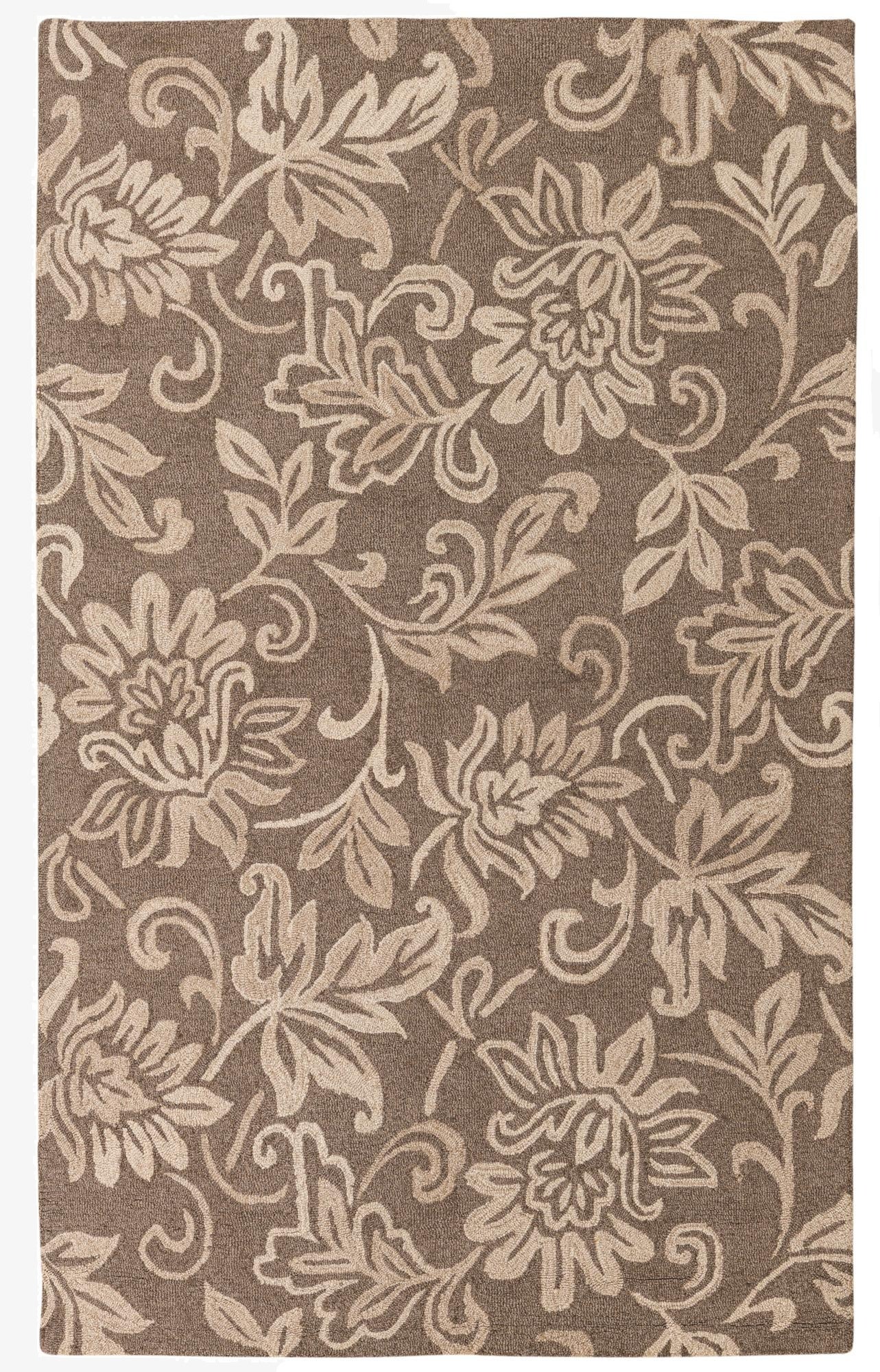 5' x 8' Agra Wool Rug
