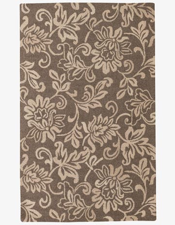 5' x 8' Agra Wool Rug